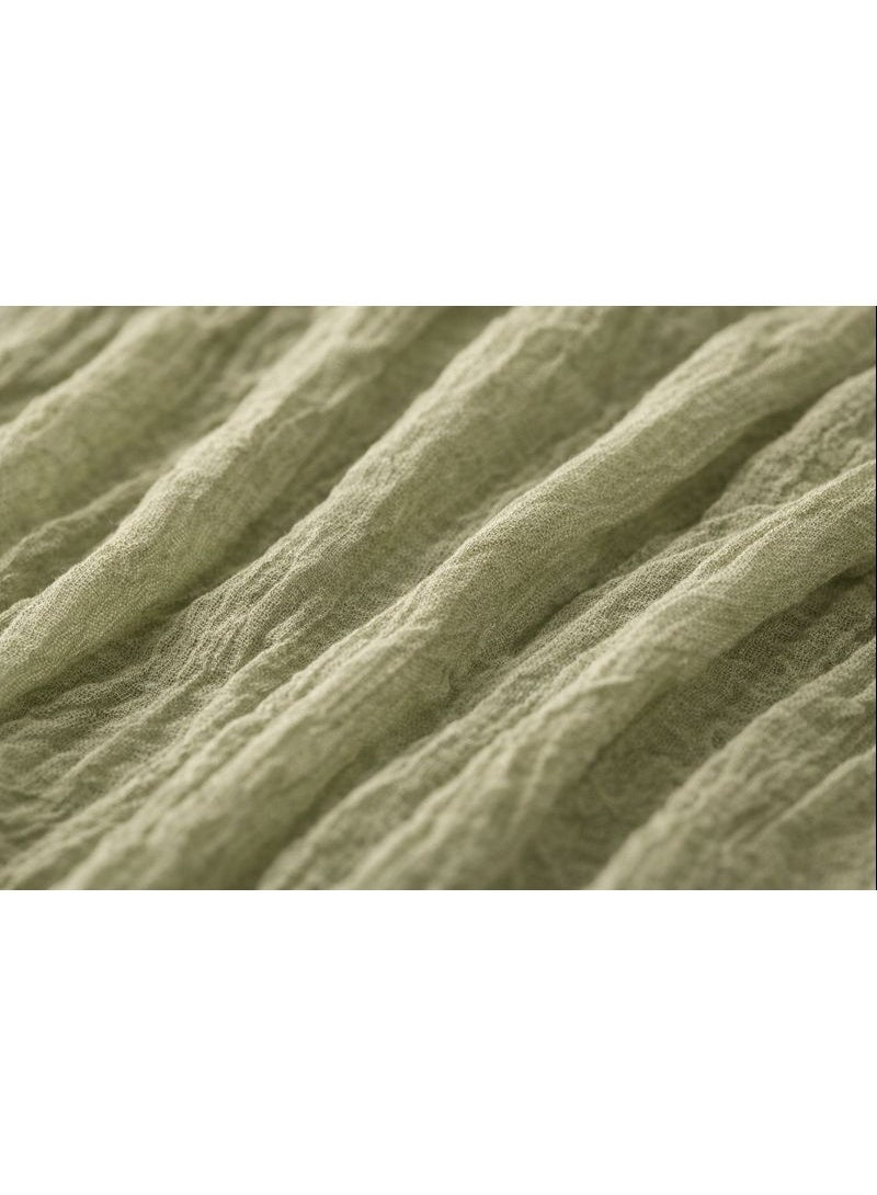 Pleated Gauze Bohemian Table Runner for Ramadan decor, Wedding Decor, Country Style Dining Table, Parties & Restaurant Decoration - Image 5